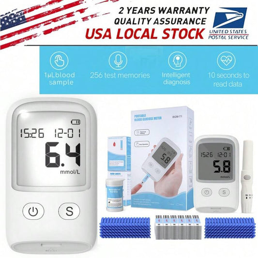 Sale 50% Blood Glucose Meter Diabetes Test Kit