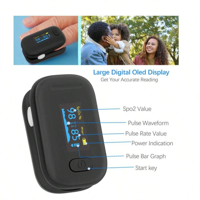 💎Hot Household Finger Pulse Oximeter