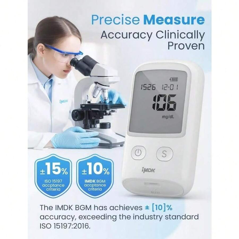 Sale 50% Blood Glucose Meter Diabetes Test Kit