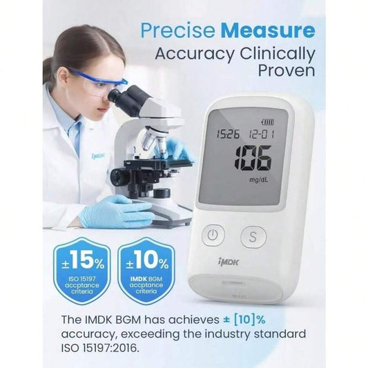 Sale 50% Blood Glucose Meter Diabetes Test Kit