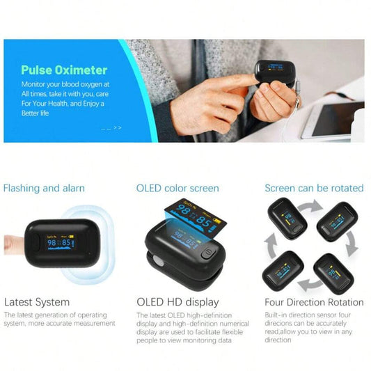 💎Hot Household Finger Pulse Oximeter