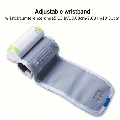 ★Sale OFF★ Digital Wrist Blood Pressure Monitor – LCD Screen, Voice, Portable Case