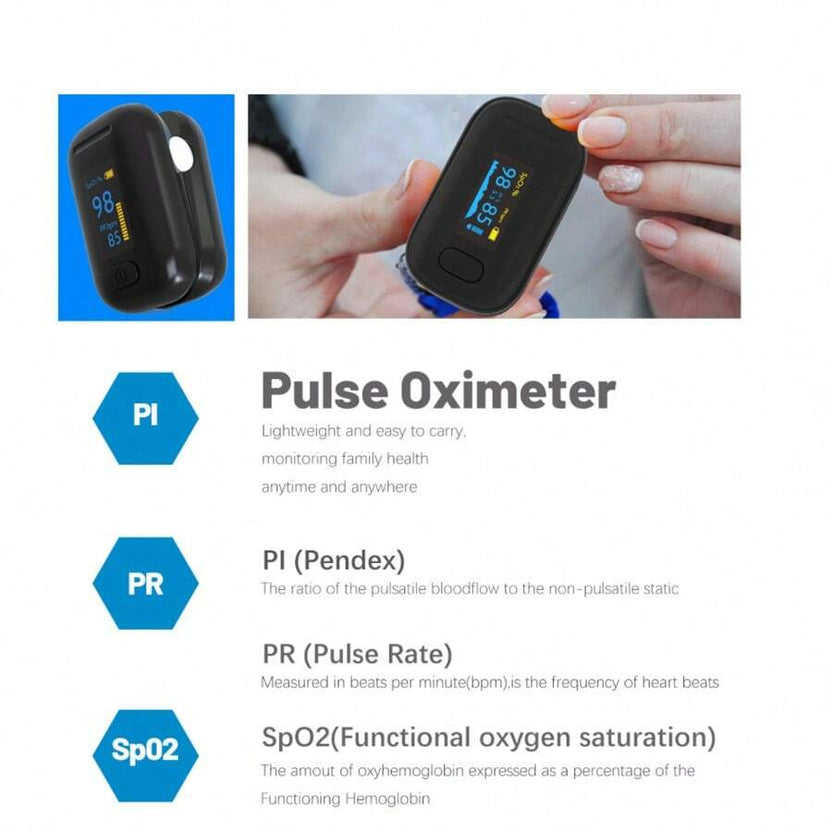 💎Hot Household Finger Pulse Oximeter