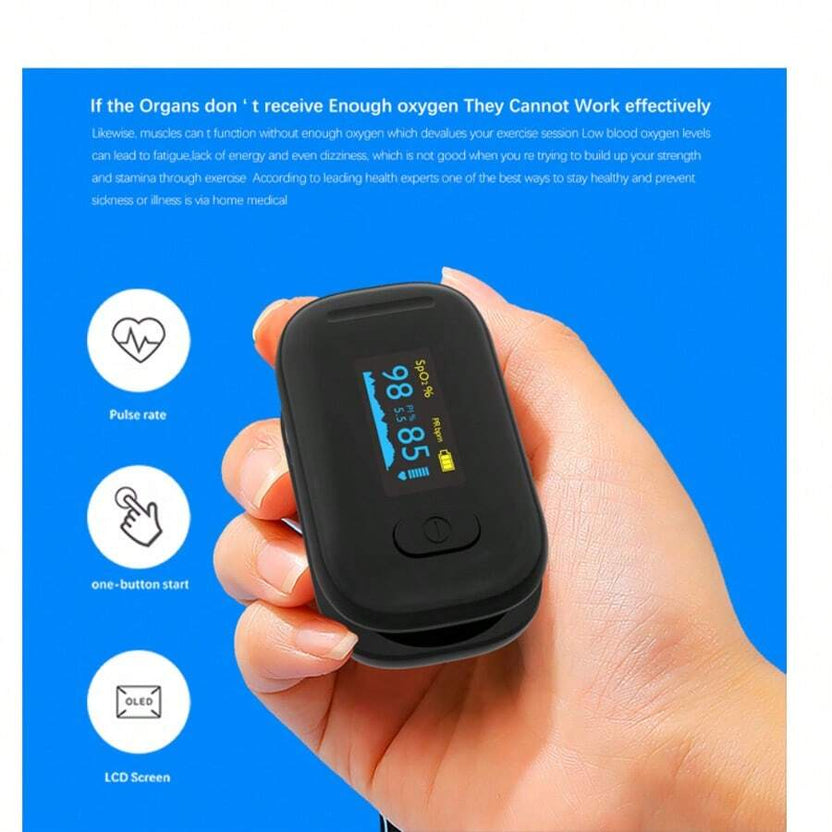 💎Hot Household Finger Pulse Oximeter