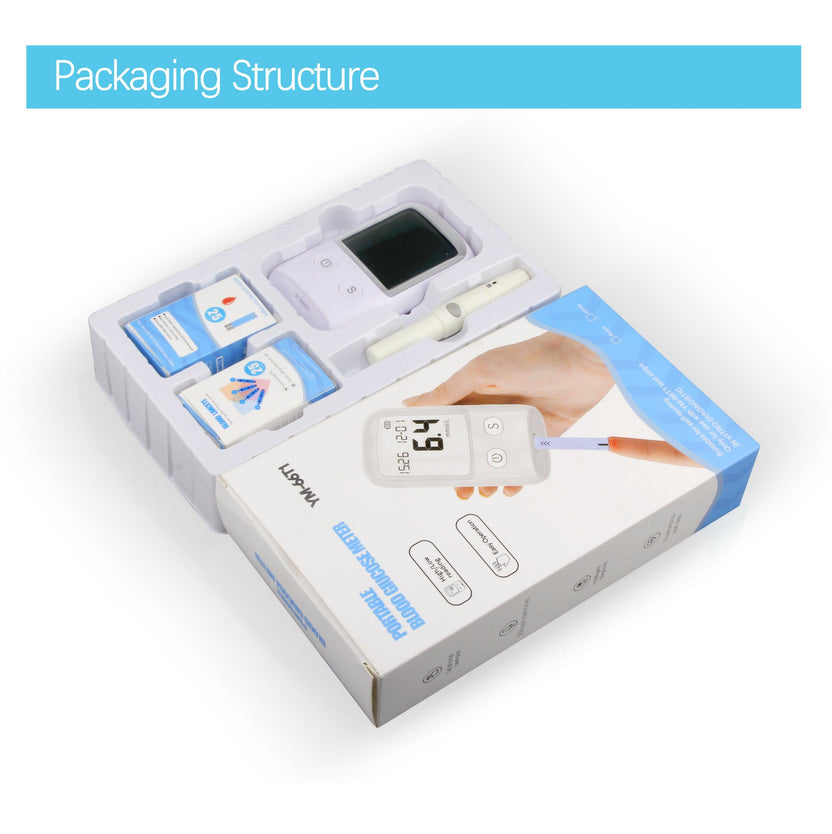 Sale 50% Blood Glucose Meter Diabetes Test Kit
