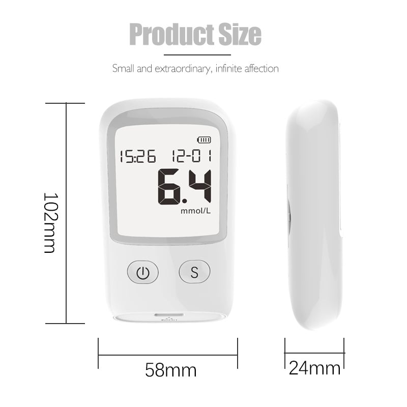 Sale 50% Blood Glucose Meter Diabetes Test Kit