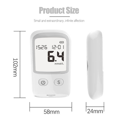 Sale 50% Blood Glucose Meter Diabetes Test Kit