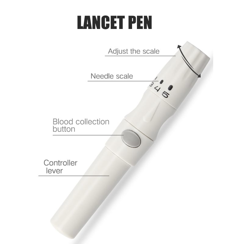 Sale 50% Blood Glucose Meter Diabetes Test Kit