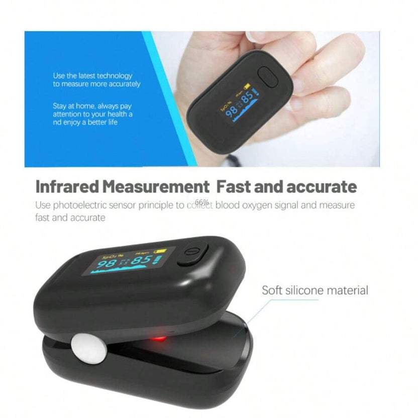 💎Hot Household Finger Pulse Oximeter
